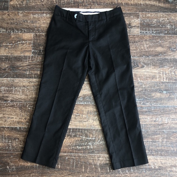 Gap dress pants. Black - Picture 2 of 7
